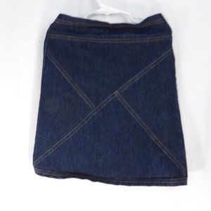 SEALED WITH A KISS - Girl's Jean Skirt, M(7-8)